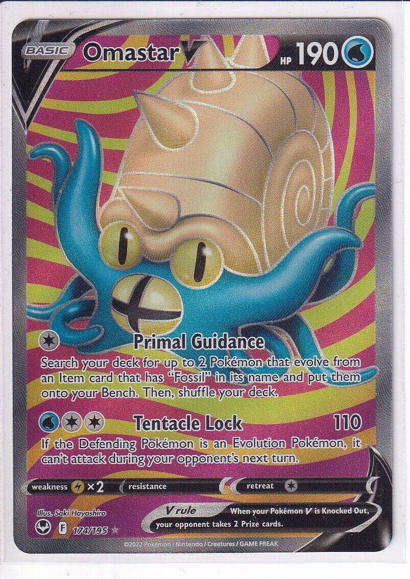 Omastar V : SILVER TEMPEST - 174/195 - Lockett Labs UK