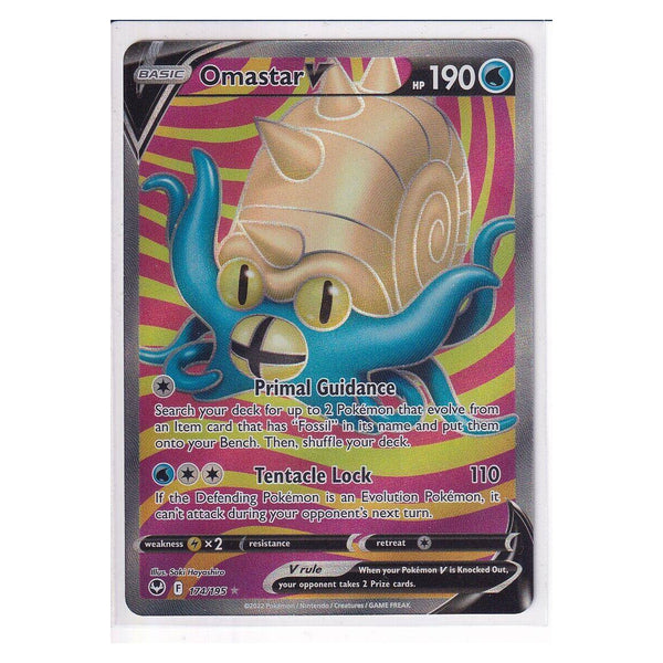 Omastar V : SILVER TEMPEST - 174/195