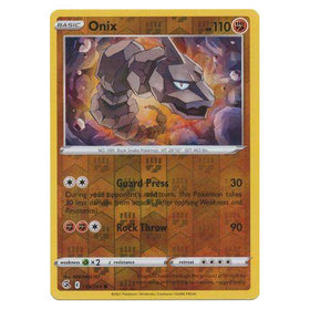 Onix : FUSION STRIKE (Reverse holo) - 138/264