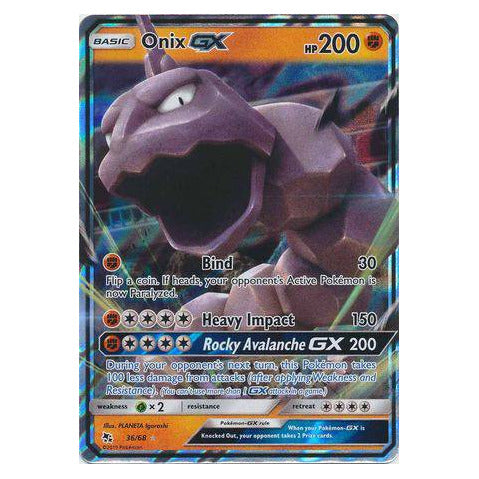 Onix GX : HIDDEN FATES - 36/68