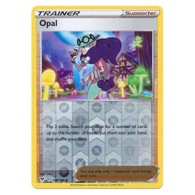 Opal : VIVID VOLTAGE (Reverse holo) - 158/185