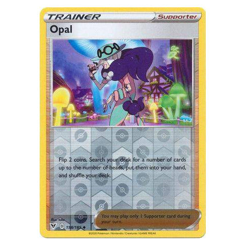 Opal : VIVID VOLTAGE (Reverse holo) - 158/185