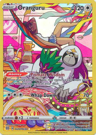 Oranguru : BRILLIANT STARS - TG12/TG30 - Lockett Labs UK