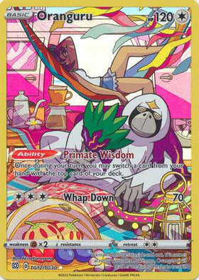 Oranguru : BRILLIANT STARS - TG12/TG30 - Lockett Labs UK