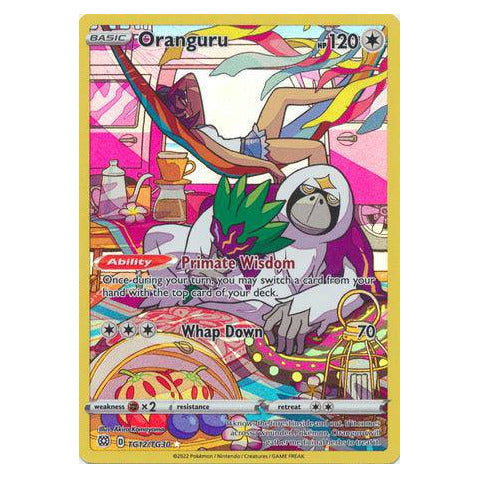 Oranguru : BRILLIANT STARS - TG12/TG30