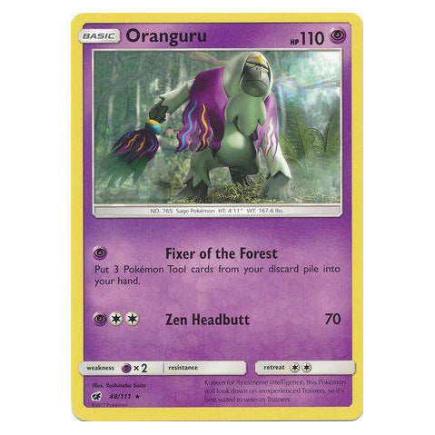 Oranguru : CRIMSON INVASION - 48/111