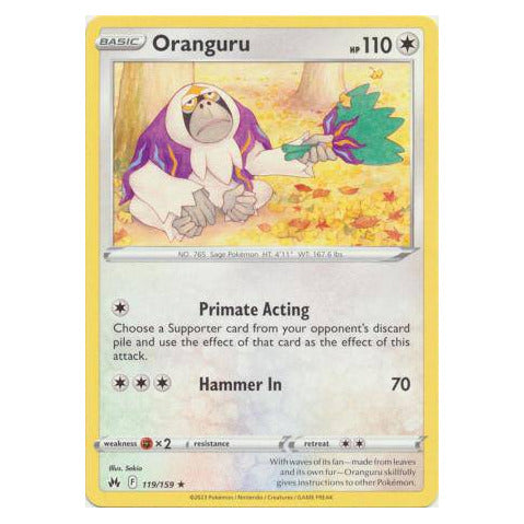 Oranguru : CROWN ZENITH - 119/159