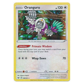 Oranguru : SWORD & SHIELD BASE (Holo) - 148/202
