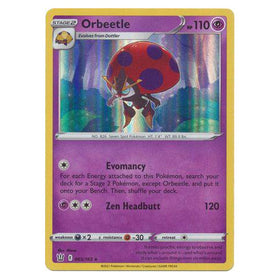 Orbeetle : BATTLE STYLES (Holo) - 065/163