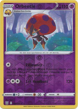 Orbeetle : BATTLE STYLES (Reverse holo) - 065/163 - Lockett Labs UK