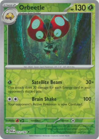 Orbeetle : PARADOX RIFT (Reverse holo) - 012/182 - Lockett Labs UK