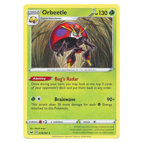 Orbeetle : SWORD & SHIELD BASE - 019/202