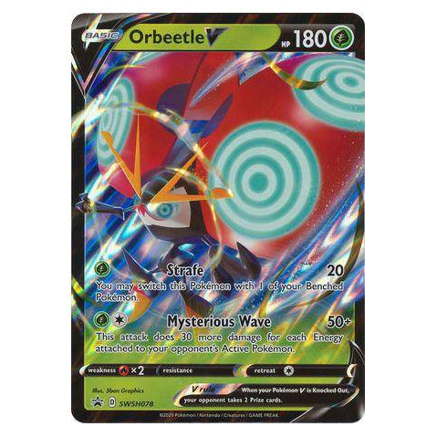 Orbeetle V : JUMBO PROMO - SWSH078