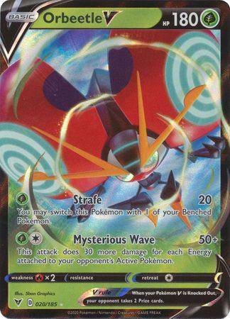 Orbeetle V : VIVID VOLTAGE - 020/185 - Lockett Labs UK