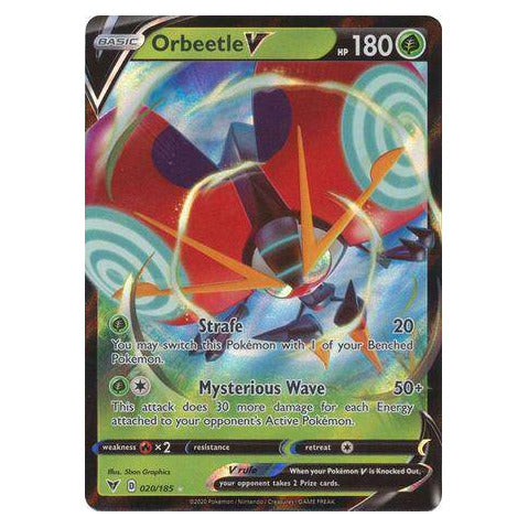 Orbeetle V : VIVID VOLTAGE - 020/185