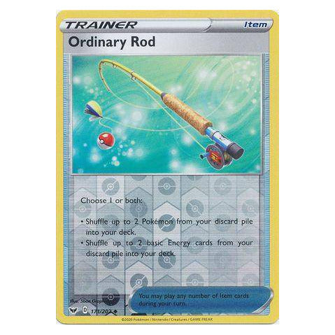 Ordinary Rod : SWORD & SHIELD BASE (Reverse holo) - 171/202