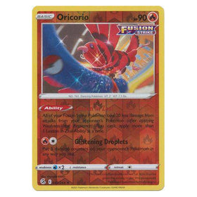 Oricorio : FUSION STRIKE (Reverse holo) - 042/264