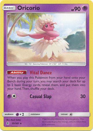 Oricorio : GUARDIANS RISING - 55/145 - Lockett Labs UK