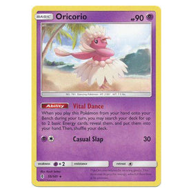 Oricorio : GUARDIANS RISING - 55/145