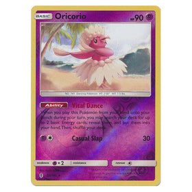 Oricorio : GUARDIANS RISING (Reverse holo) - 55/145
