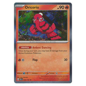 Oricorio : PALDEA EVOLVED (Holo) - 033/193