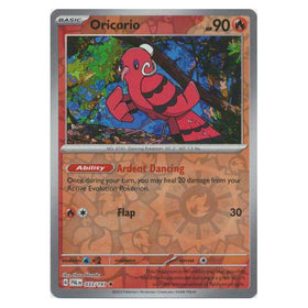 Oricorio : PALDEA EVOLVED (Reverse holo) - 033/193