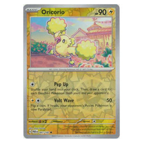 Oricorio : PARADOX RIFT (Reverse holo) - 067/182