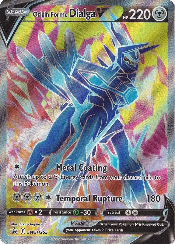 Origin Forme Dialga V : PROMO - SWSH255 - Lockett Labs UK