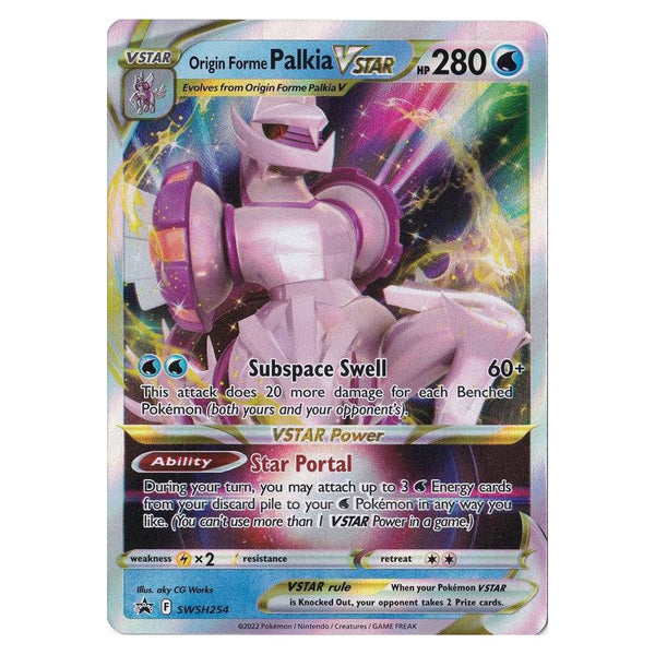 Origin Forme Palkia VSTAR : JUMBO PROMO - SWSH254