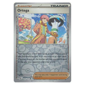 Ortega : OBSIDIAN FLAMES (Reverse holo) - 190/197