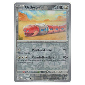 Orthworm : PARADOX RIFT (Reverse holo) - 138/182
