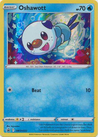 Oshawott : PROMO (Holo) - SWSH222 - Lockett Labs UK