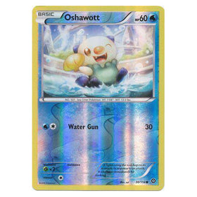 Oshawott : STEAM SIEGE (Reverse holo) - 30/114
