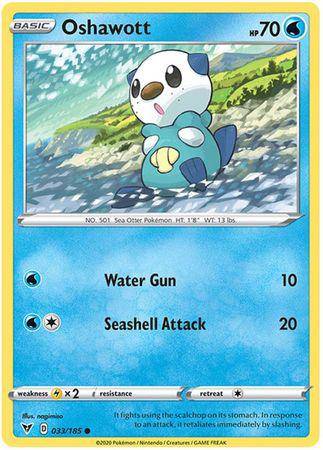 Oshawott : VIVID VOLTAGE - 033/185 - Lockett Labs UK