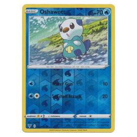 Oshawott : VIVID VOLTAGE (Reverse holo) - 033/185