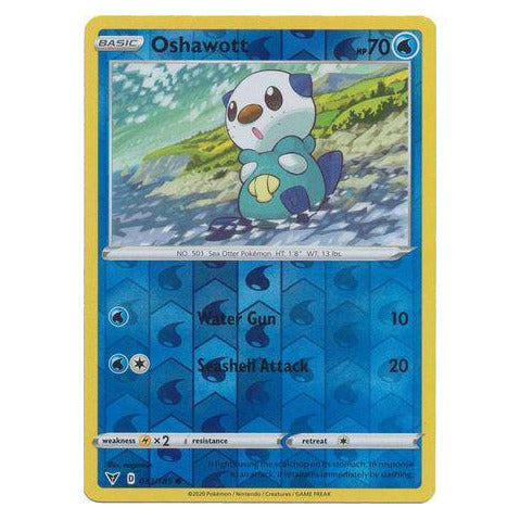 Oshawott : VIVID VOLTAGE (Reverse holo) - 033/185