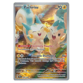 Pachirisu : SCARLET & VIOLET BASE - 208/198