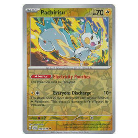 Pachirisu : SCARLET & VIOLET BASE (Reverse holo) - 068/198