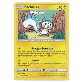 Pachirisu : ULTRA PRISM - 49/156