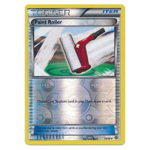 Paint Roller : ANCIENT ORIGINS (Reverse holo) - 79/98
