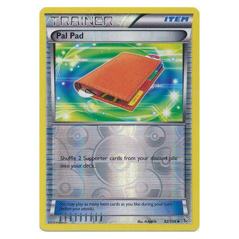 Pal Pad : FLASHFIRE (Reverse holo) - 92/106