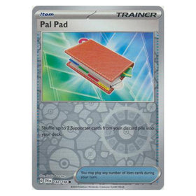 Pal Pad : SCARLET & VIOLET BASE (Reverse holo) - 182/198