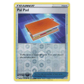 Pal Pad : SWORD & SHIELD BASE (Reverse holo) - 172/202