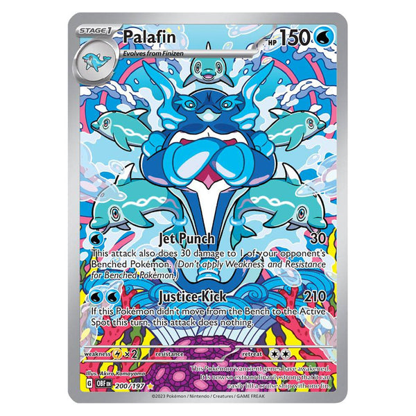 Palafin : OBSIDIAN FLAMES - 200/197