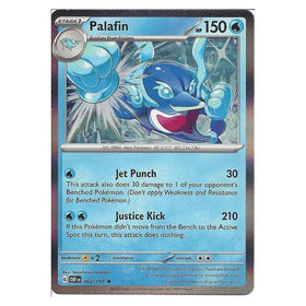 Palafin : OBSIDIAN FLAMES (Holo) - 062/197