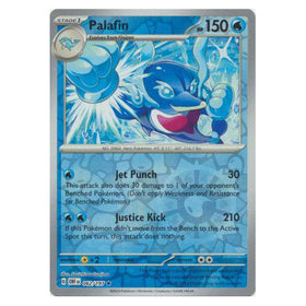 Palafin : OBSIDIAN FLAMES (Reverse holo) - 062/197