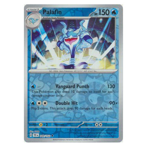 Palafin : TEMPORAL FORCES (Reverse holo) - 049/162