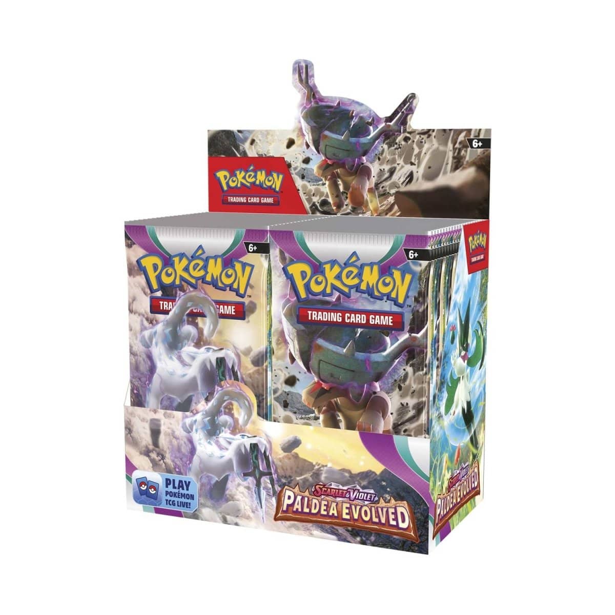Paldea Evolved : Booster Box - Lockett Labs UK