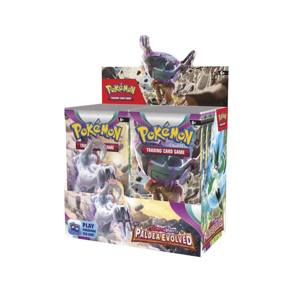 Paldea Evolved : Booster Box