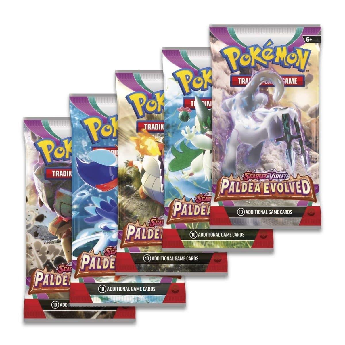 Paldea Evolved : Booster Pack - Lockett Labs UK
